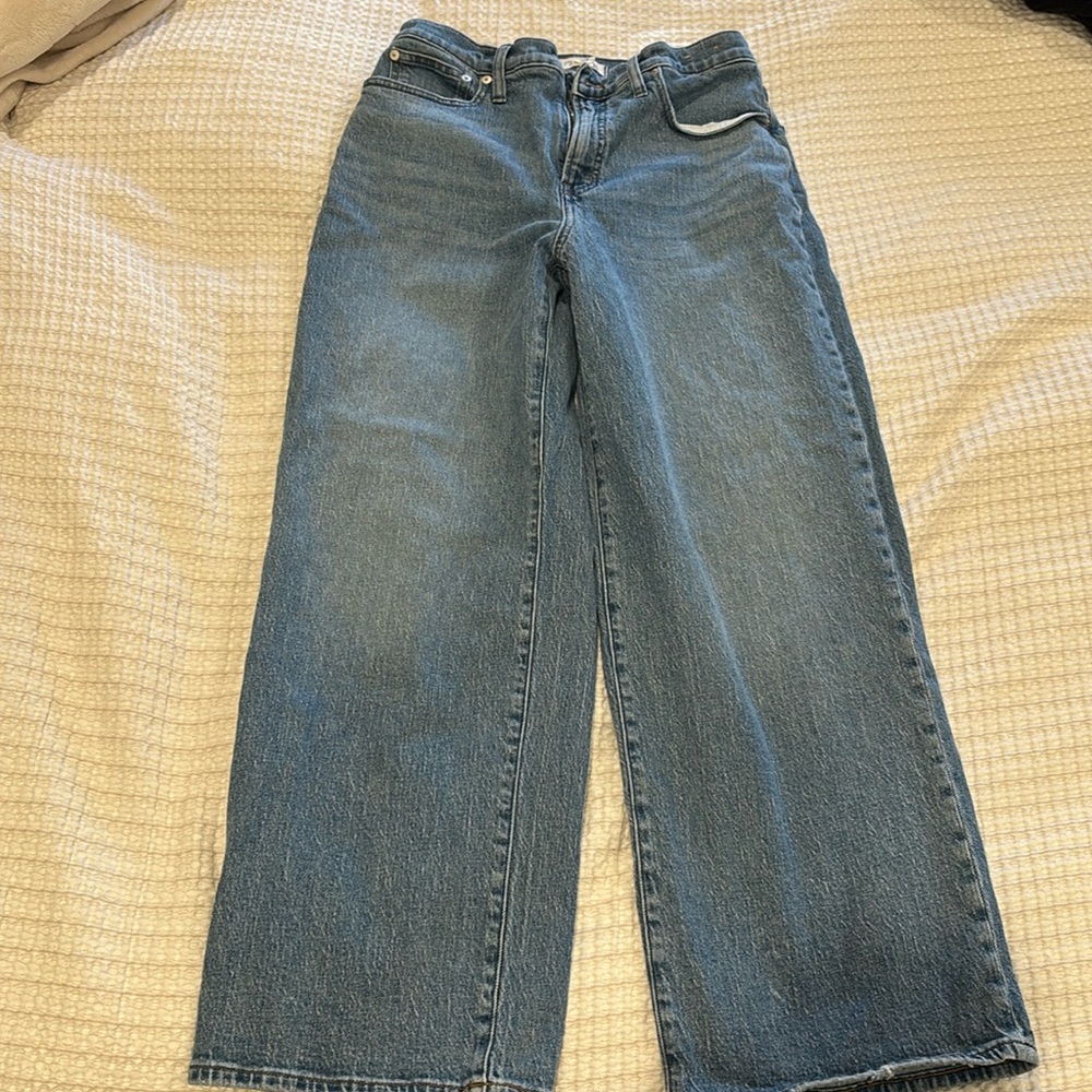 Madewell Perfect Vintage Wide Leg- size 30 in Enmore Wash-used